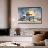 Palestine 157 Canvas Art 60 x 40 cm / Stretched on hidden frame