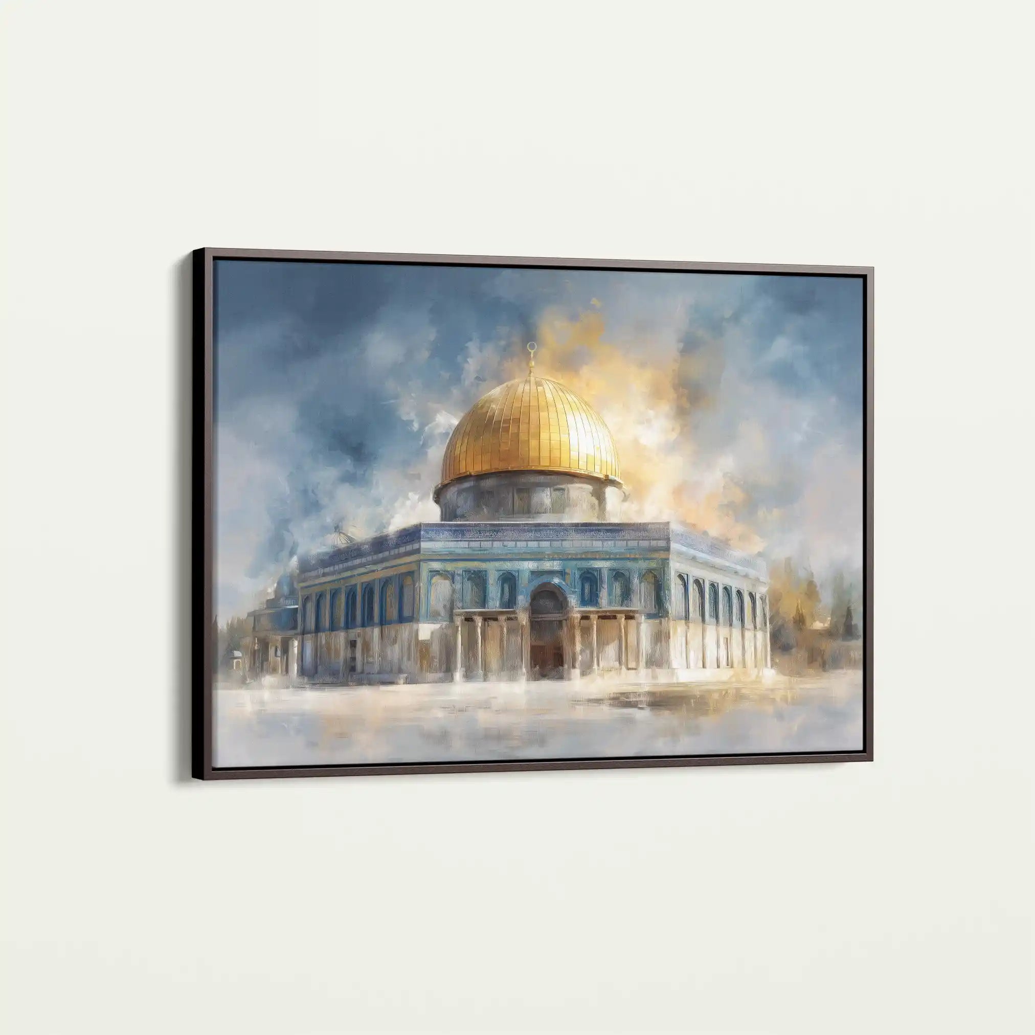 Palestine 157 Canvas Art 60 x 40 cm / Stretched on hidden frame