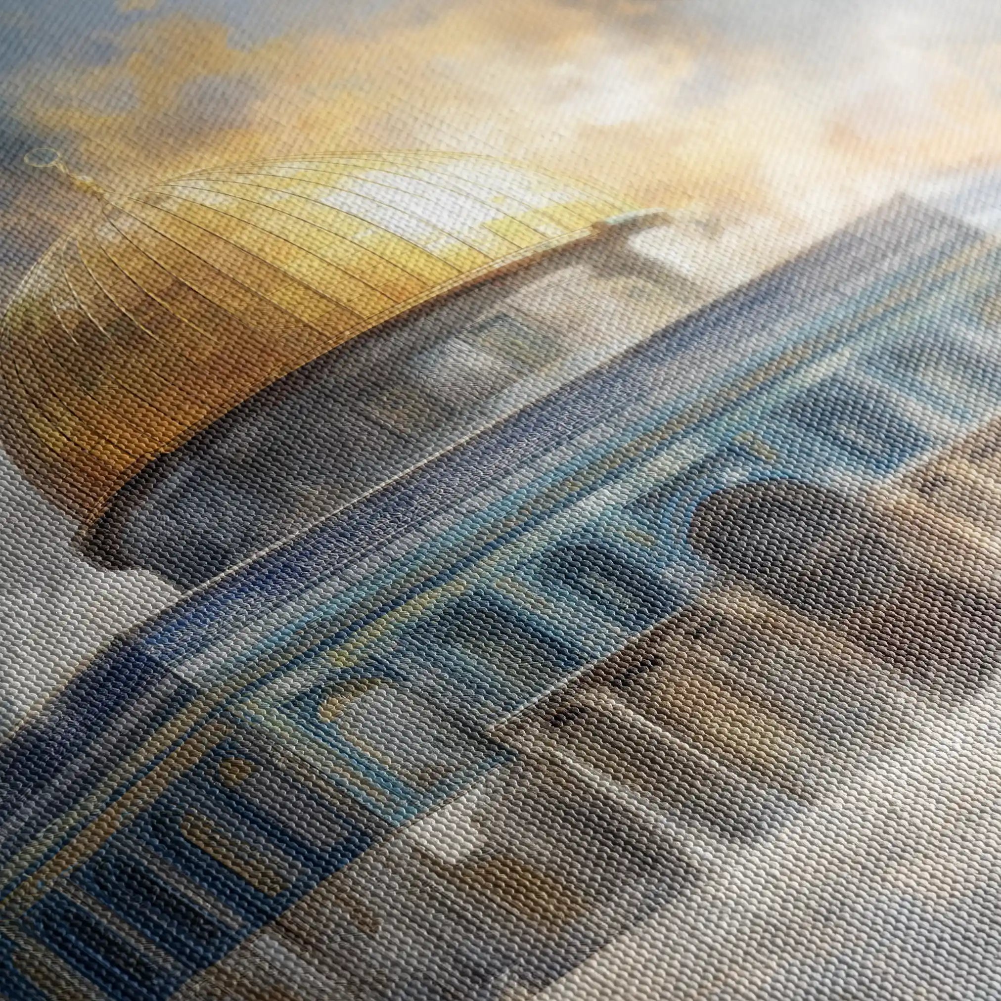 Palestine 157 Canvas Art 60 x 40 cm / Stretched on hidden frame