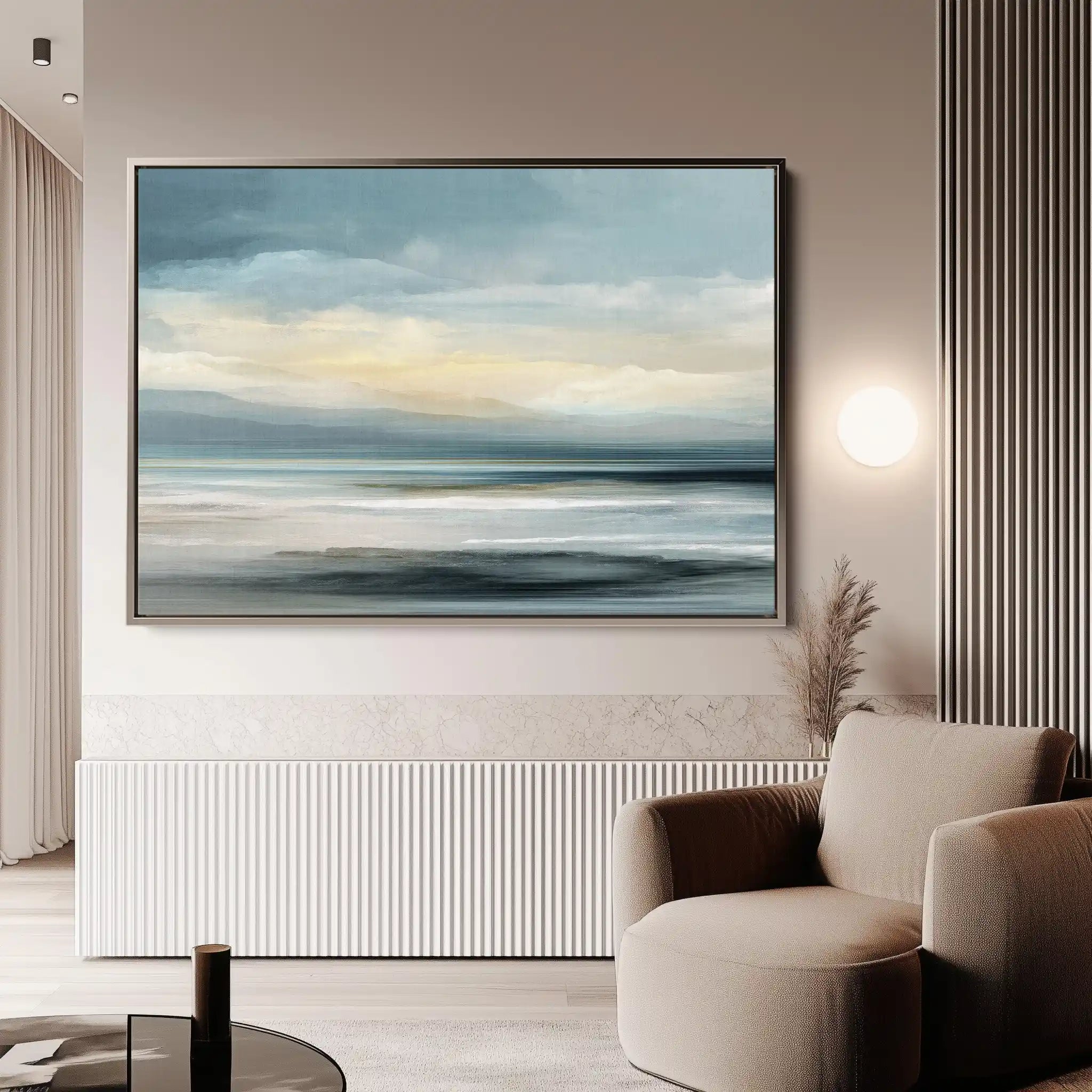 Abstract 1571 Canvas Art 60 x 40 cm / Stretched on hidden frame
