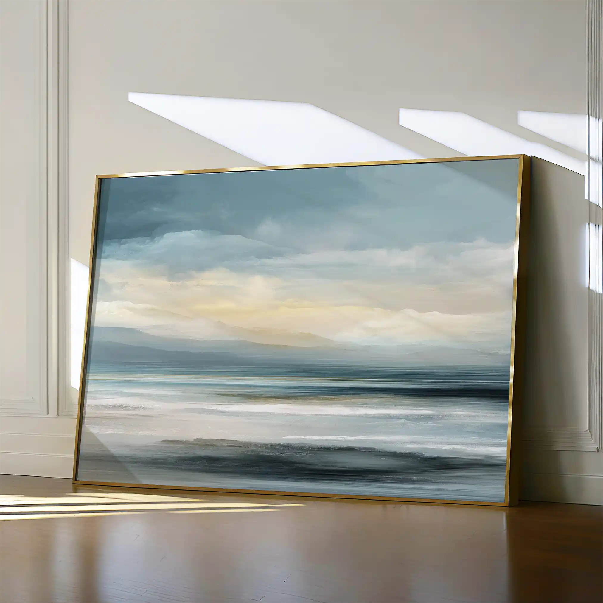 Abstract 1571 Canvas Art 60 x 40 cm / Stretched on hidden frame