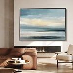 Abstract 1571 Canvas Art 60 x 40 cm / Stretched on hidden frame