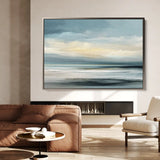 Abstract 1571 Canvas Art 60 x 40 cm / Stretched on hidden frame