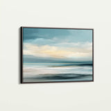 Abstract 1571 Canvas Art 60 x 40 cm / Stretched on hidden frame