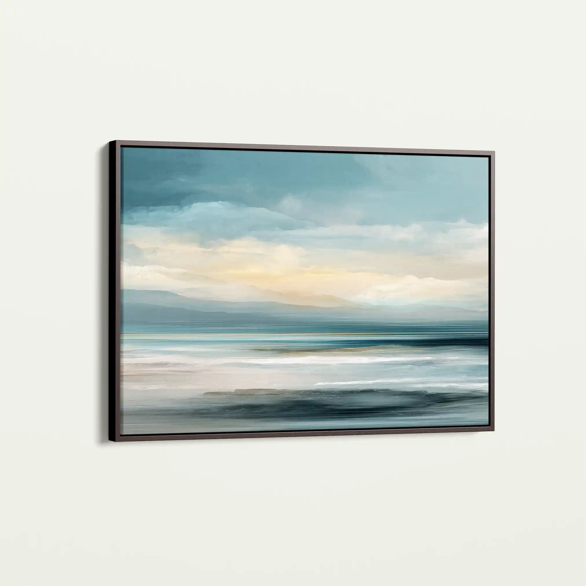 Abstract 1571 Canvas Art 60 x 40 cm / Stretched on hidden frame