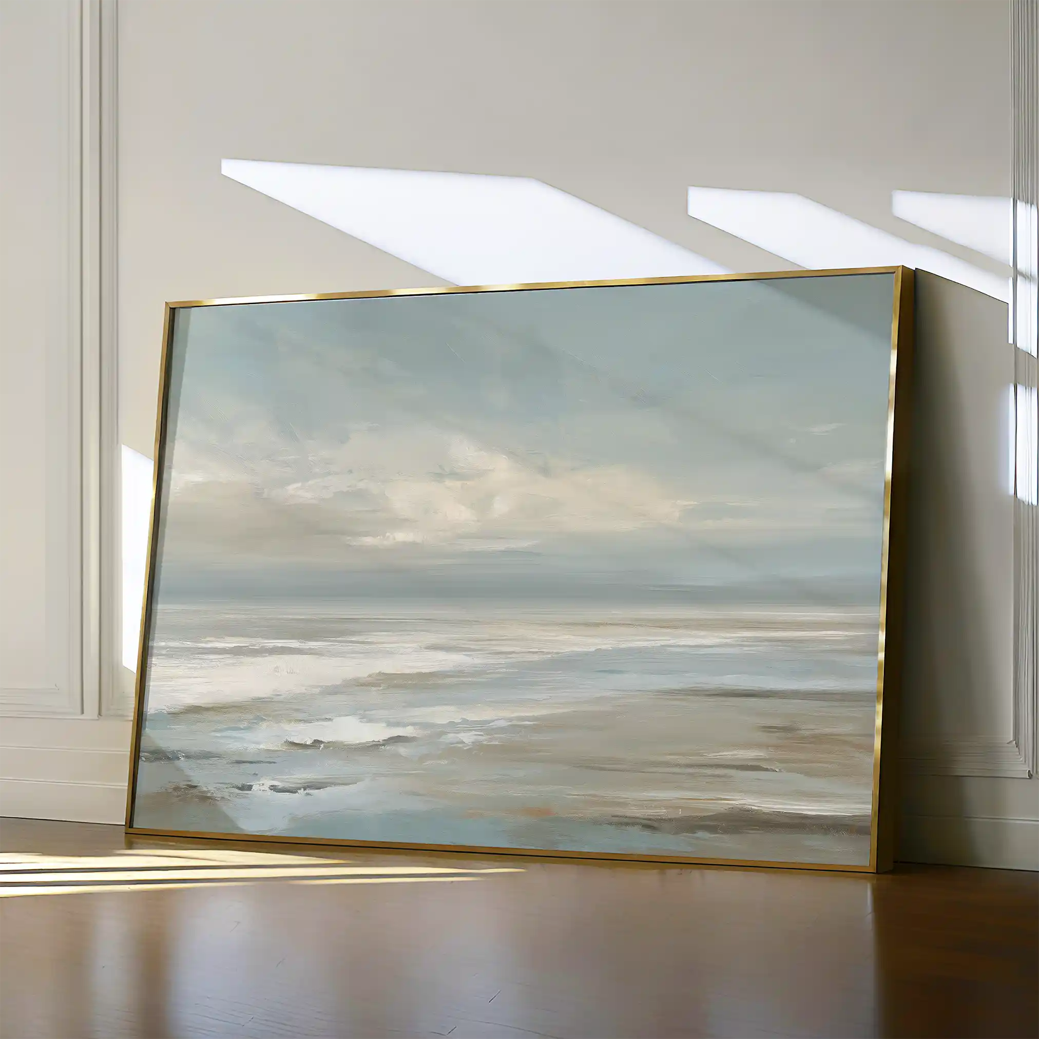 Abstract 1572 Canvas Art 60 x 40 cm / Stretched on hidden frame