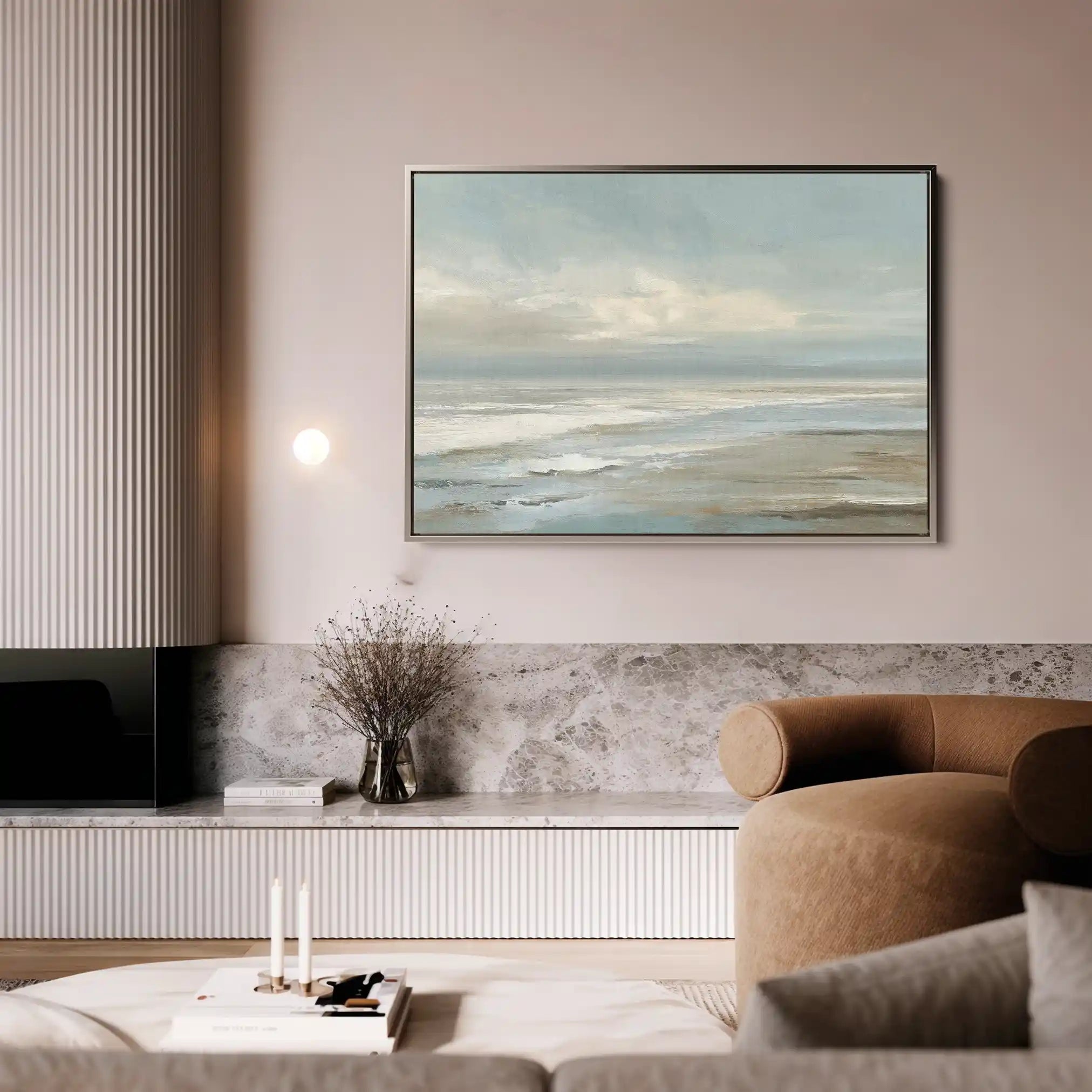 Abstract 1572 Canvas Art 60 x 40 cm / Stretched on hidden frame