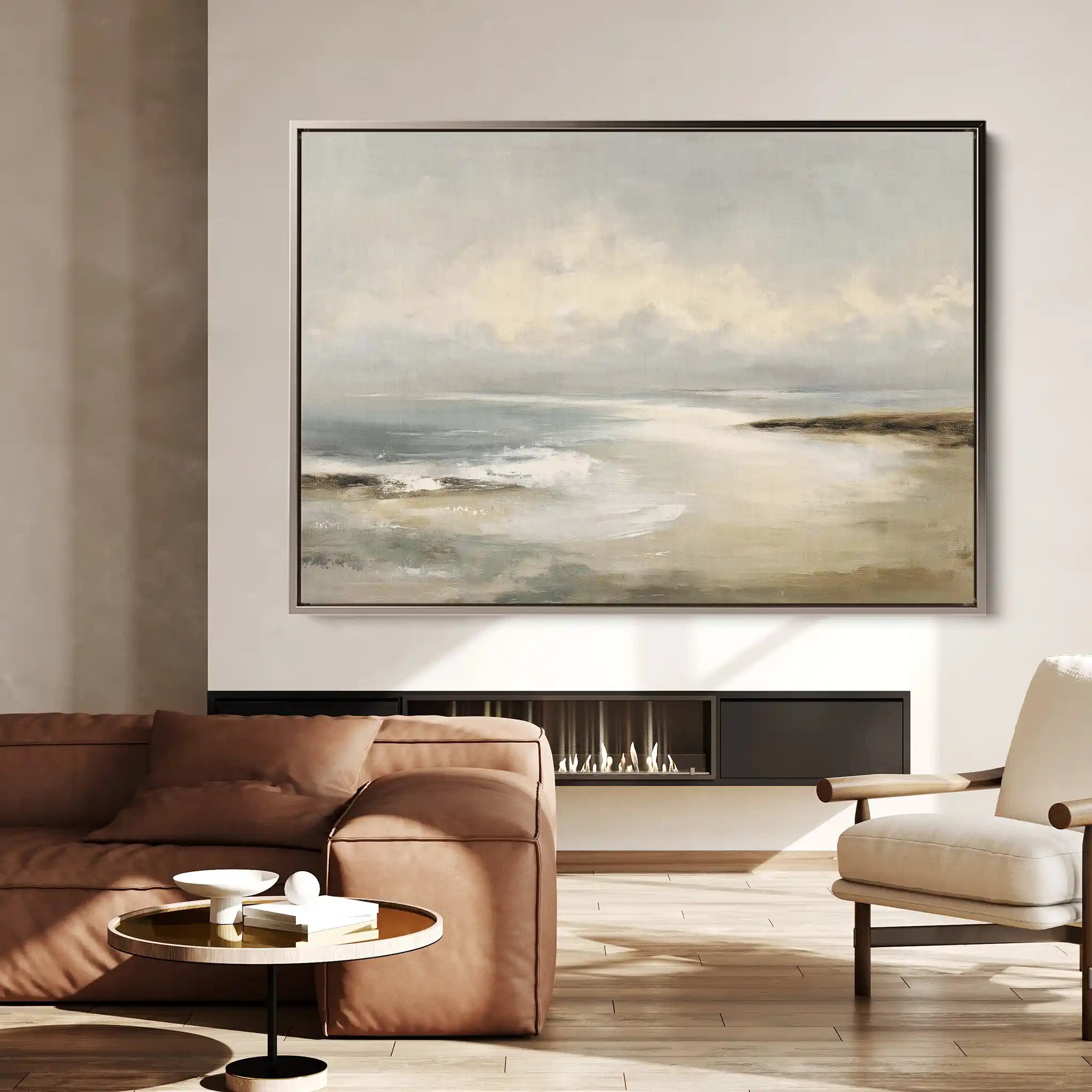Abstract 1573 Canvas Art 60 x 40 cm / Stretched on hidden frame