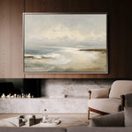 Abstract 1573 Canvas Art 60 x 40 cm / Stretched on hidden frame