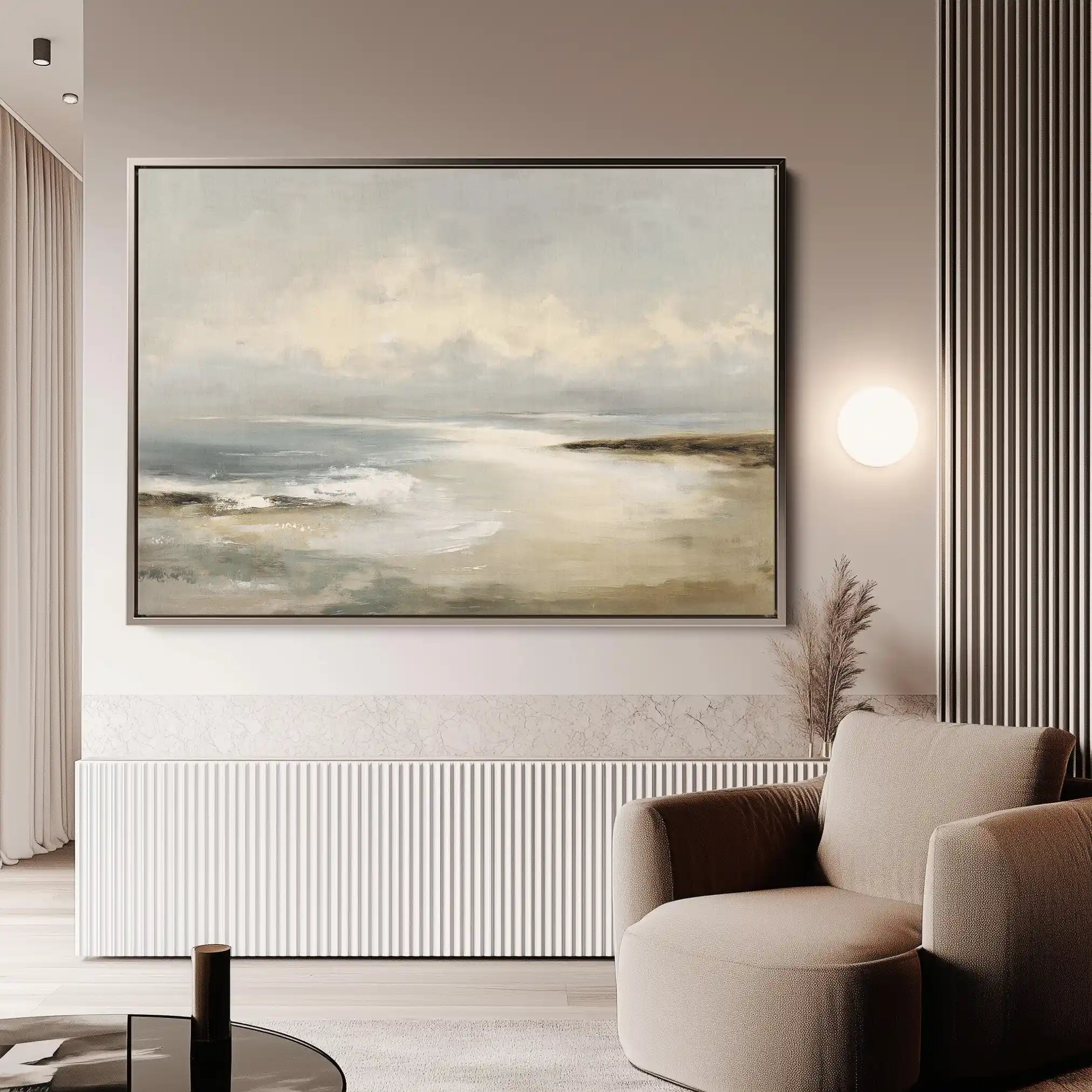 Abstract 1573 Canvas Art 60 x 40 cm / Stretched on hidden frame