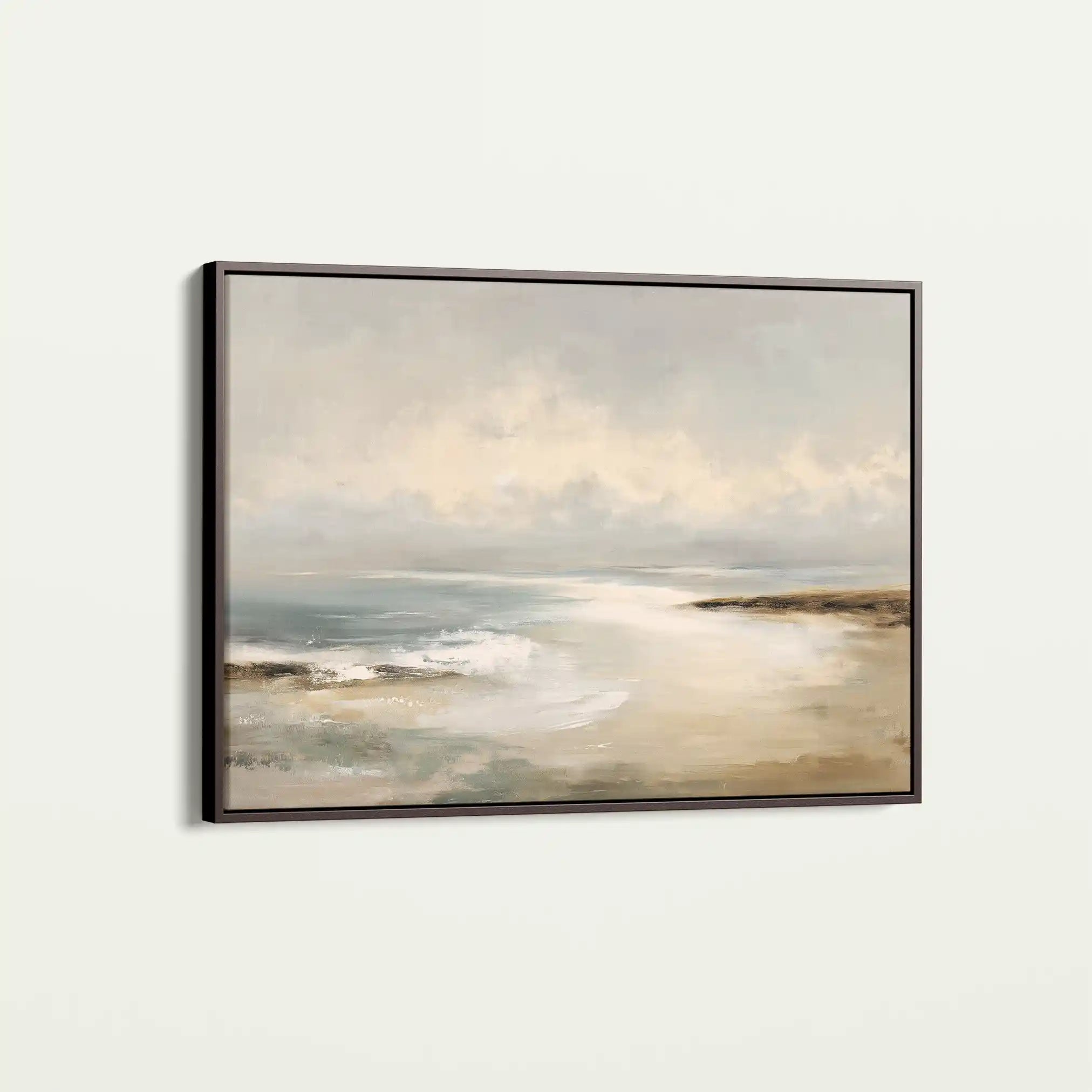 Abstract 1573 Canvas Art 60 x 40 cm / Stretched on hidden frame