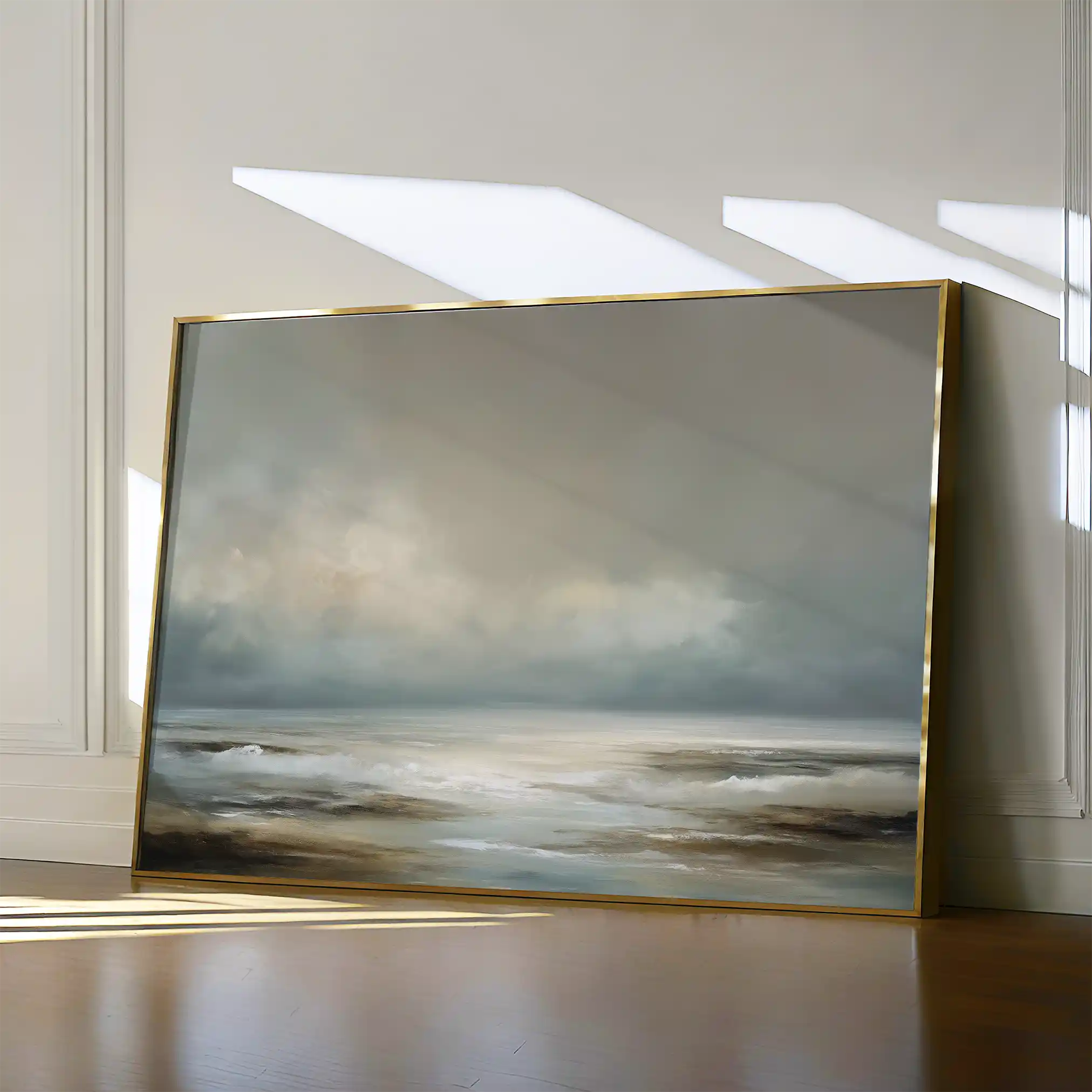 Abstract 1574 Canvas Art 60 x 40 cm / Stretched on hidden frame