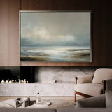 Abstract 1574 Canvas Art 60 x 40 cm / Stretched on hidden frame