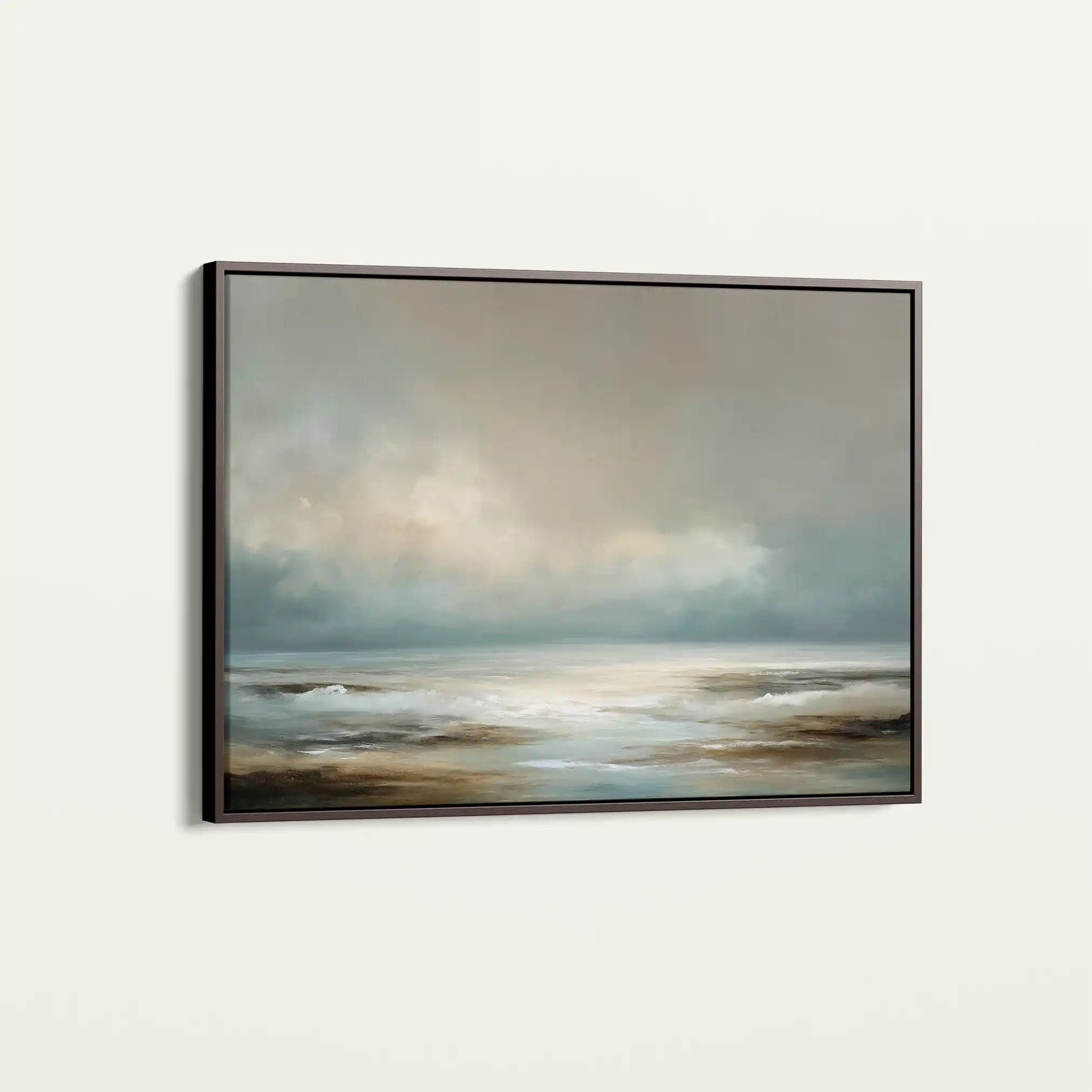 Abstract 1574 Canvas Art 60 x 40 cm / Stretched on hidden frame
