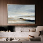 Abstract 1575 Canvas Art 60 x 40 cm / Stretched on hidden frame