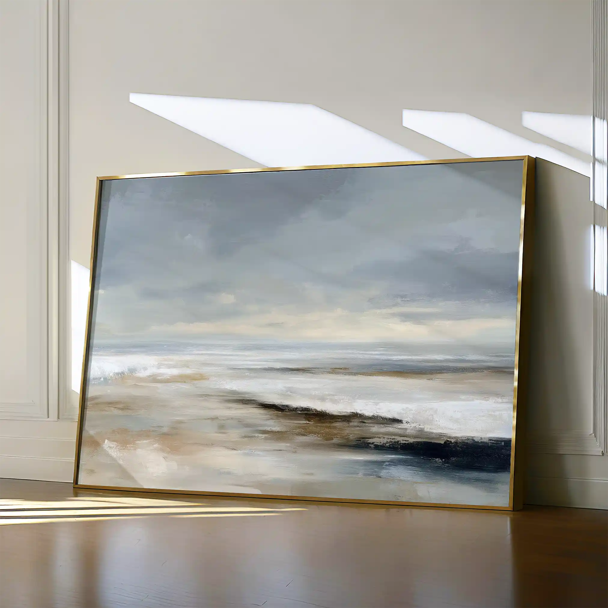 Abstract 1575 Canvas Art 60 x 40 cm / Stretched on hidden frame