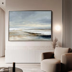 Abstract 1575 Canvas Art 60 x 40 cm / Stretched on hidden frame