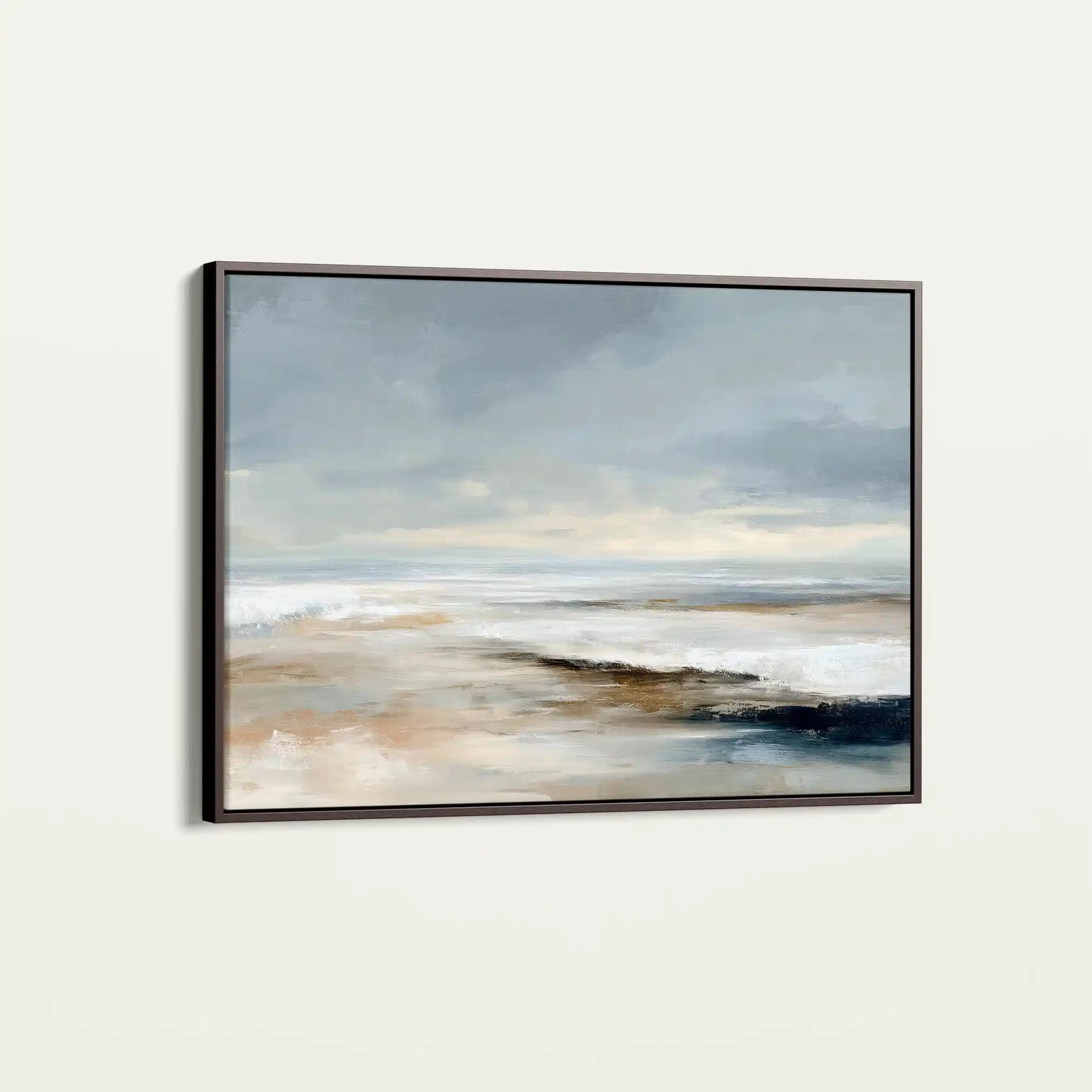 Abstract 1575 Canvas Art 60 x 40 cm / Stretched on hidden frame