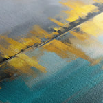 Abstract 1576 Canvas Art 60 x 40 cm / Stretched on hidden frame