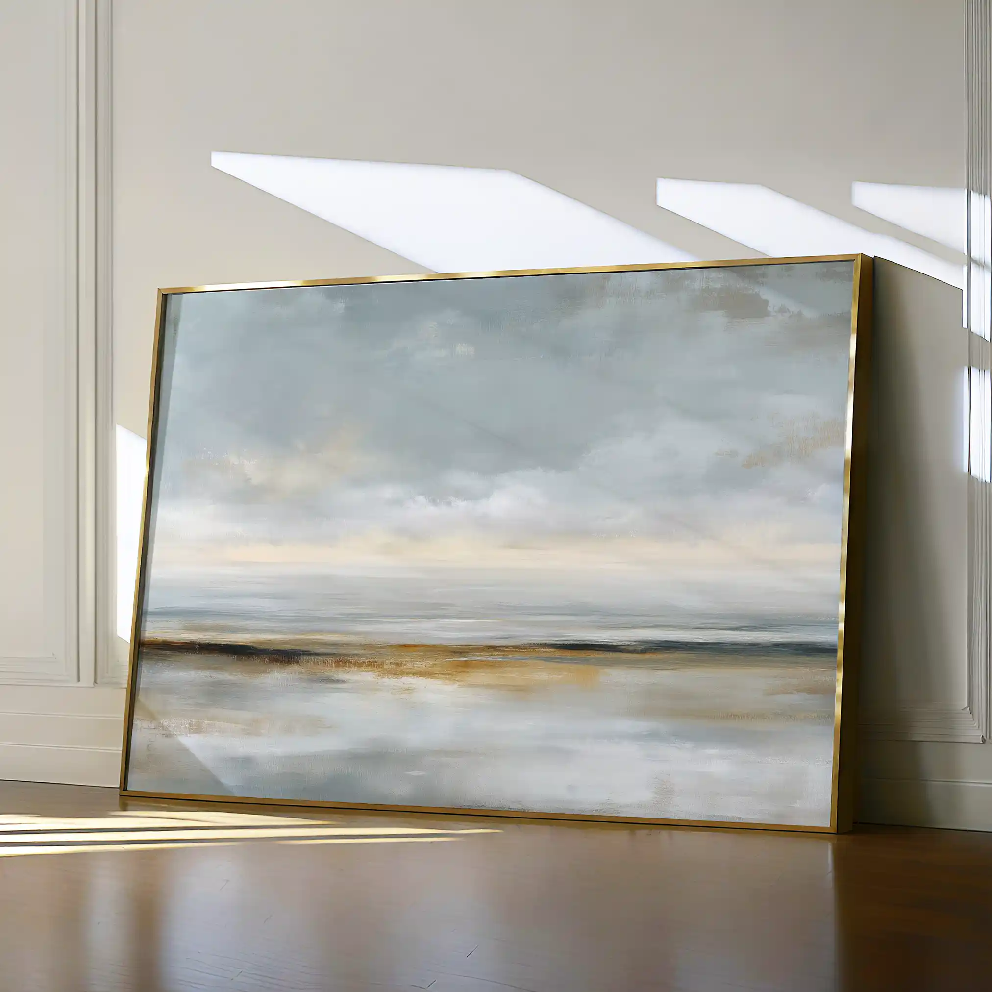 Abstract 1578 Canvas Art 60 x 40 cm / Stretched on hidden frame