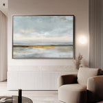 Abstract 1578 Canvas Art 60 x 40 cm / Stretched on hidden frame