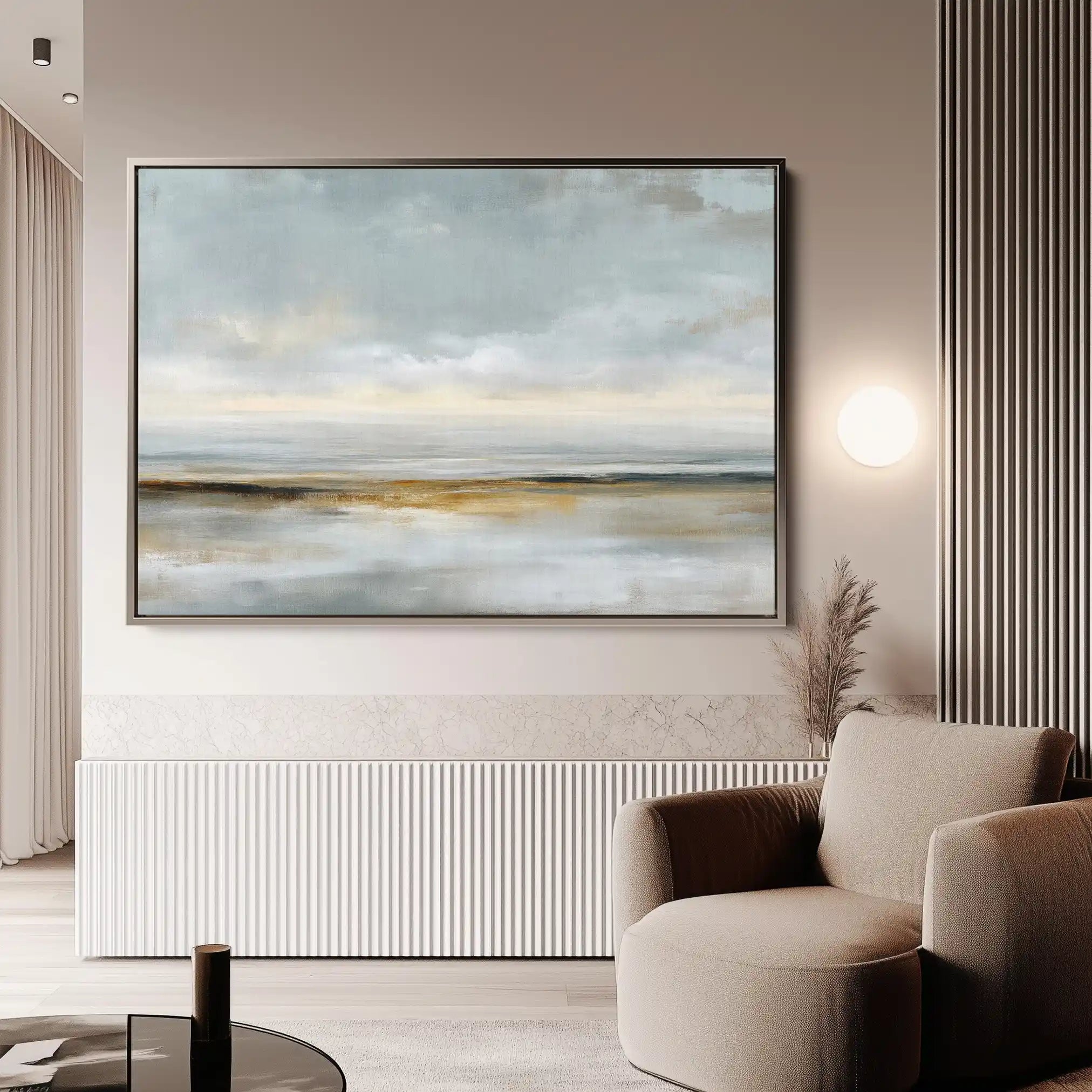 Abstract 1578 Canvas Art 60 x 40 cm / Stretched on hidden frame
