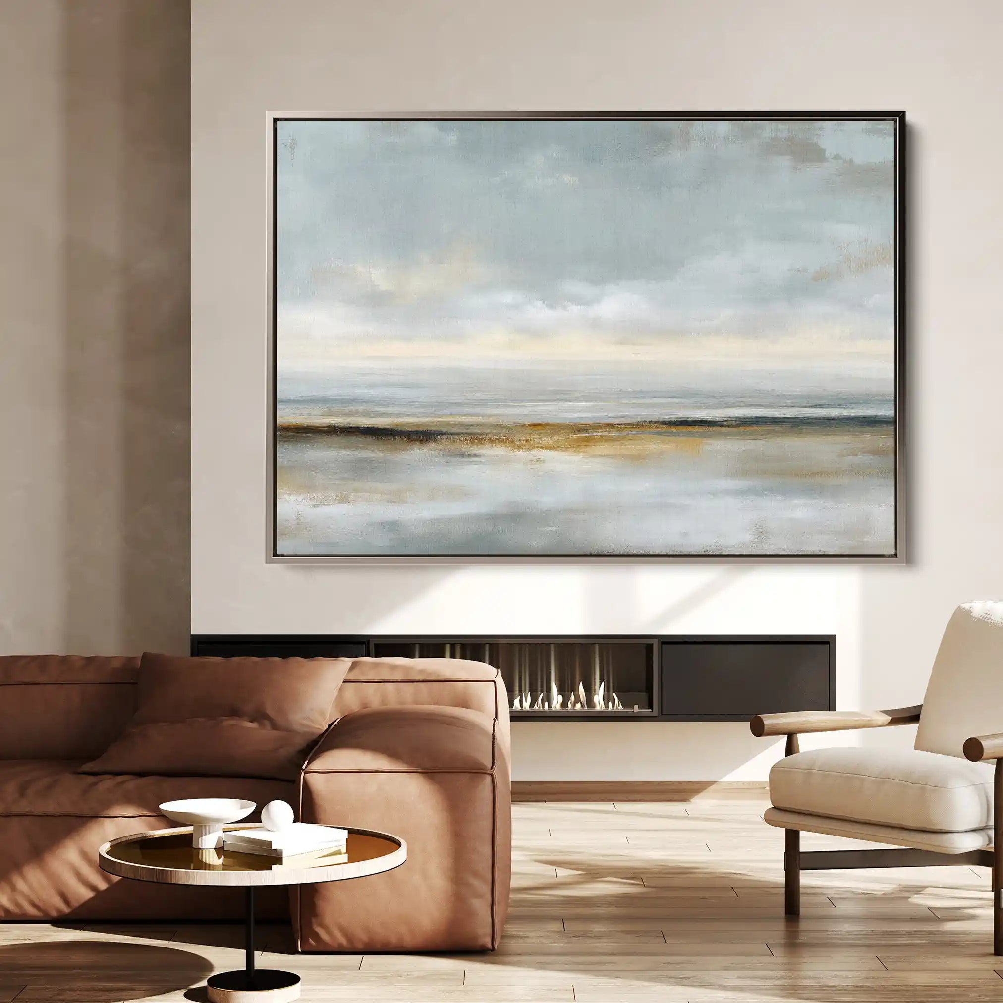 Abstract 1578 Canvas Art 60 x 40 cm / Stretched on hidden frame