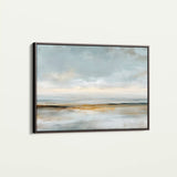 Abstract 1578 Canvas Art 60 x 40 cm / Stretched on hidden frame