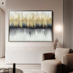 Abstract 158 Canvas Art 60 x 40 cm / Stretched on hidden frame