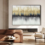 Abstract 158 Canvas Art 60 x 40 cm / Stretched on hidden frame
