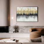 Abstract 158 Canvas Art 60 x 40 cm / Stretched on hidden frame