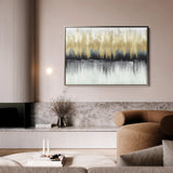 Abstract 158 Canvas Art 60 x 40 cm / Stretched on hidden frame