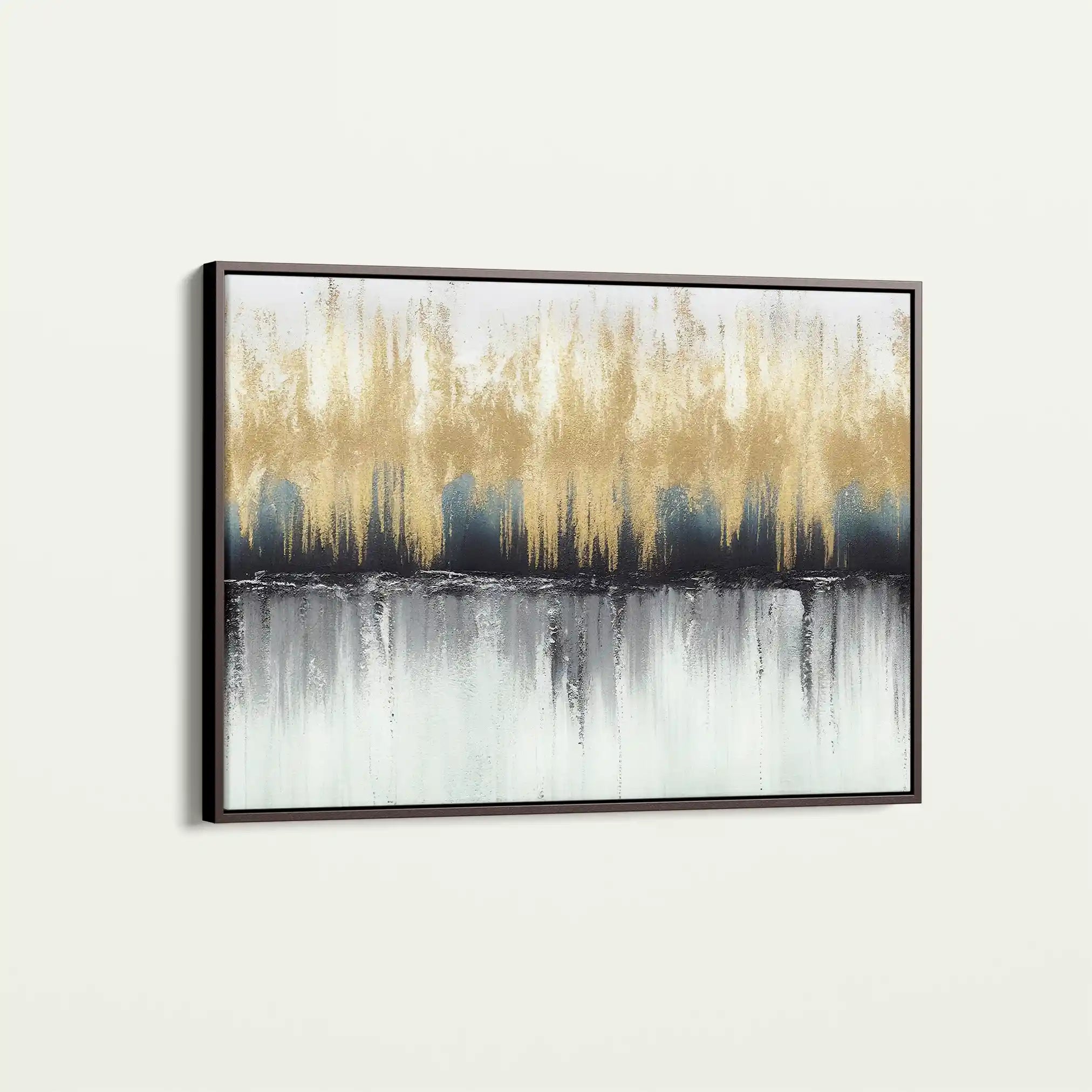 Abstract 158 Canvas Art 60 x 40 cm / Stretched on hidden frame