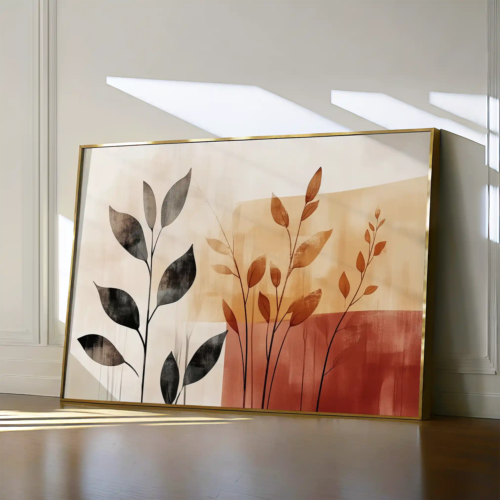 Boho 158 Canvas Art 90 x 60 cm / Stretched on hidden frame