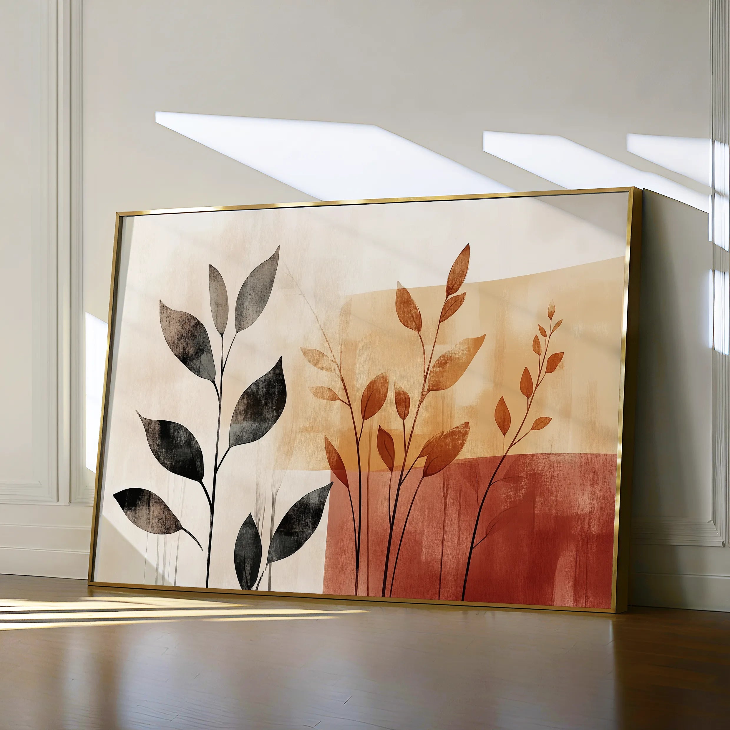 Boho Canvas Wall Art WAD158-BH 90 x 60 cm / Stretched on hidden frame