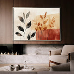 Boho 158 Canvas Art 90 x 60 cm / Stretched on hidden frame