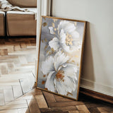 Floral Canvas Wall Art WAD158-F 90 x 60 cm / Stretched on hidden frame