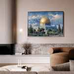 Palestine 158 Canvas Art 60 x 40 cm / Stretched on hidden frame
