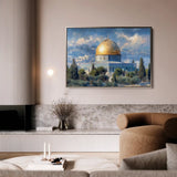 Palestine 158 Canvas Art 60 x 40 cm / Stretched on hidden frame