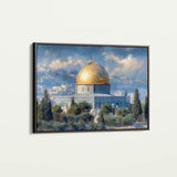 Palestine 158 Canvas Art 60 x 40 cm / Stretched on hidden frame
