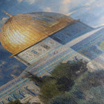 Palestine 158 Canvas Art 60 x 40 cm / Stretched on hidden frame