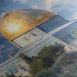 Palestine 158 Canvas Art 60 x 40 cm / Stretched on hidden frame