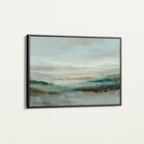 Abstract 1580 Canvas Art 60 x 40 cm / Stretched on hidden frame