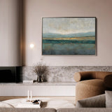 Abstract 1581 Canvas Art 60 x 40 cm / Stretched on hidden frame