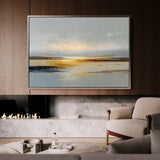 Abstract 1582 Canvas Art 60 x 40 cm / Stretched on hidden frame