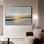 Abstract 1582 Canvas Art 60 x 40 cm / Stretched on hidden frame