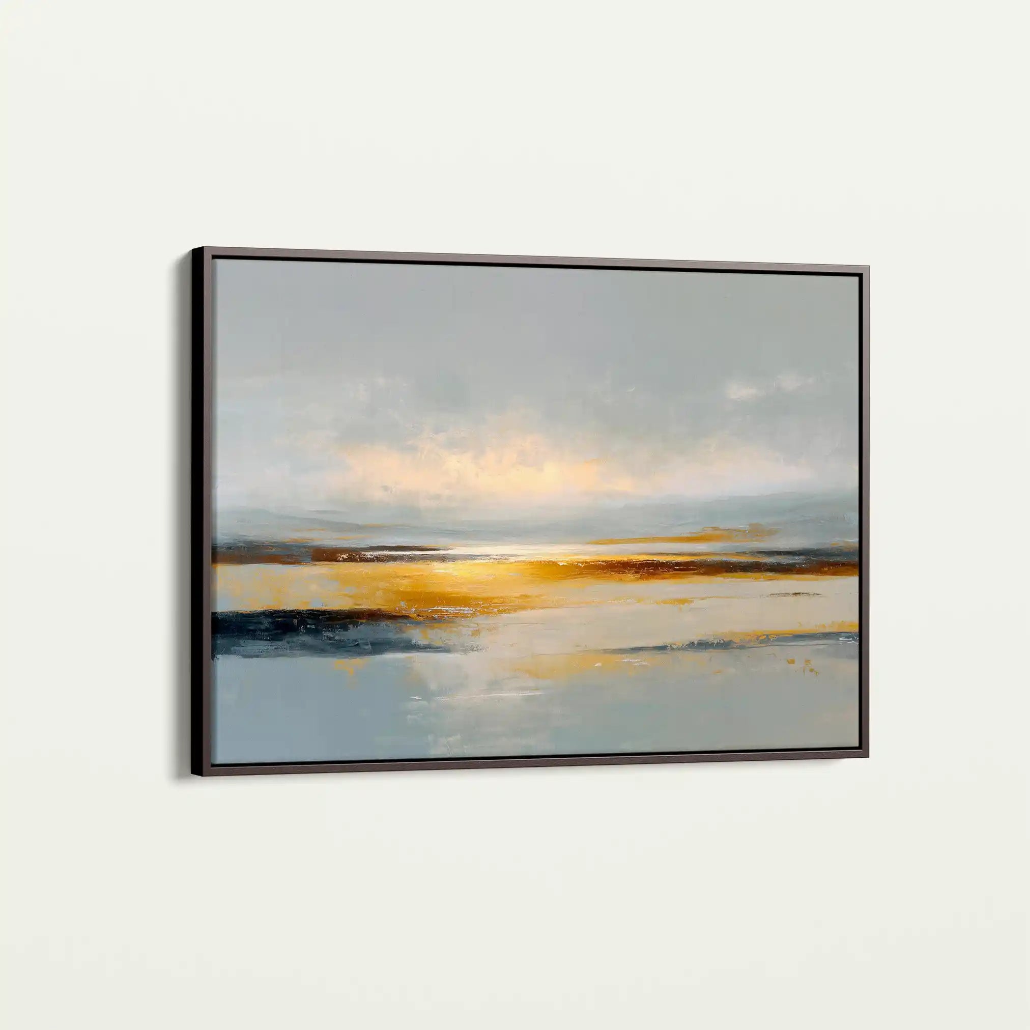 Abstract 1582 Canvas Art 60 x 40 cm / Stretched on hidden frame