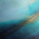 Abstract 1583 Canvas Art 60 x 40 cm / Stretched on hidden frame