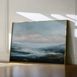 Abstract 1584 Canvas Art 60 x 40 cm / Stretched on hidden frame