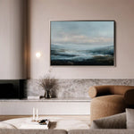 Abstract 1584 Canvas Art 60 x 40 cm / Stretched on hidden frame
